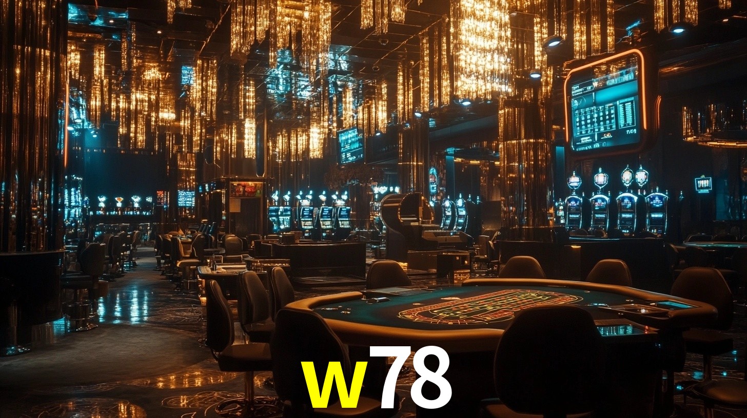 w78: Seu Cassino Premiado com Pagamentos Rápidos