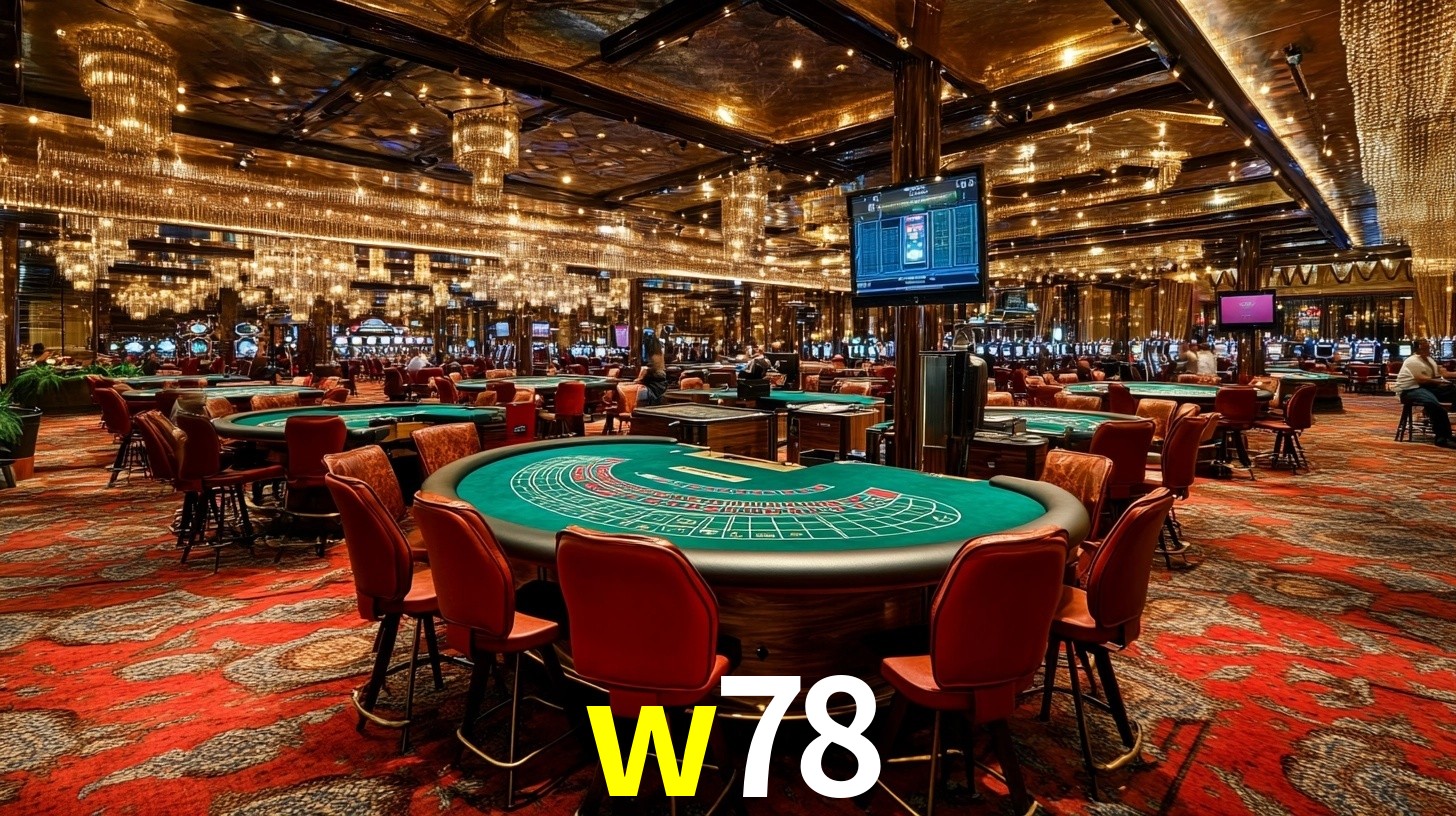 Sinta a adrenalina dos jogos de cassino com w78